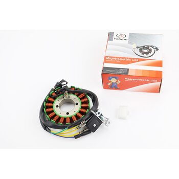 Loncin JL200-68A Статор магнето (генератора) (18 котушок "5 проводів")