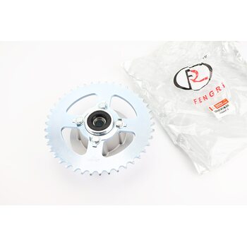 Loncin LX200GY-3 Панель демпферна з підшипником + зірка 520*42 в зборі, висота посадки зірки - 45мм