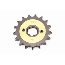 Зірка передня CG/CB-428H-17T (під шліц 5мм) Loncin JL200-68A/LIFAN "гартована"