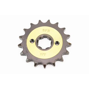 Зірка передня CG/CB-428H-17T (під шліц 5мм) Loncin JL200-68A/LIFAN "гартована"