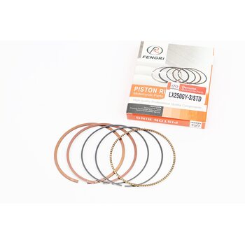 Loncin LX250GY-3 Кільця поршневі СВ250cc 65,5мм STD (товщина - 0,70мм)