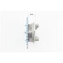 Loncin JL200-68A Панель демпферна із зіркою 428-41Т в зборі