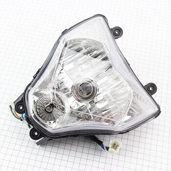 Loncin LX250GY-3 Фара передня в зборі