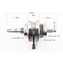 Loncin LX250GY-3 Коленвал в сборе CBB-250cc