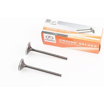 Loncin JL200-68A Клапана выпускной (h-88; d-27), впускной (h-88,5; d-31,5) к-кт 2шт СВ-200cc