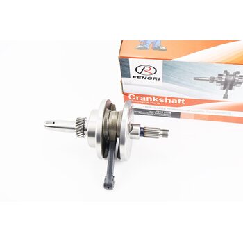 Kinlon JL150-70C Коленвал в сборе CG-150cc (под палец 13мм)