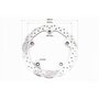 Loncin LX650DS/LX650-2A Диск тормозной передний D-298mm
