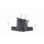 Loncin JL200-68A Патрубок карбюратора