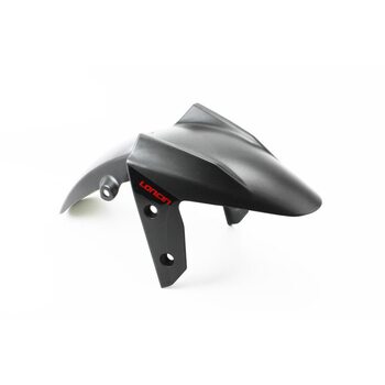 Loncin LX300-6 пластик - крило переднє, ЧОРНИЙ матовий