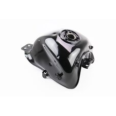 Loncin LX250-15 Бак паливний, ЧОРНИЙ