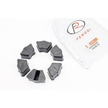 Loncin LX250-15 Демпферна резина заднього колеса (к-кт 6шт)