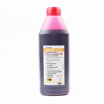 Масло 2T - минеральное для садовой техники 1L, (качественное)