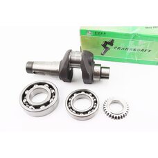 Колінвал R195NM+підшипники+шестерня, CROSSER, S-180