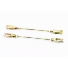 Тяга регулировочная к-кт 2шт, JR-Q12E