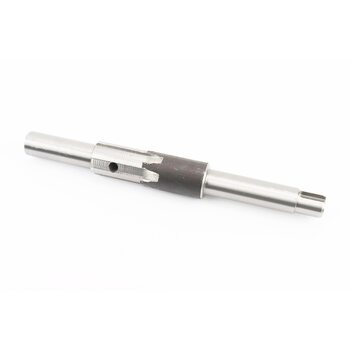 Вал первичный редуктора фрезы L-295mm ZUBR-Q12E NEW