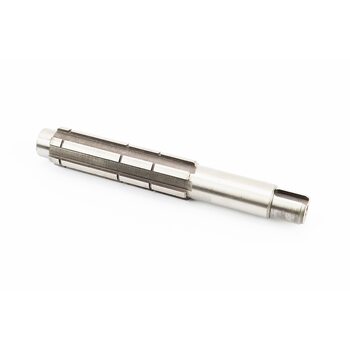 Вал первичный редуктора фрезы L-230mm, d-24/28/34/25mm, V1100, CROSSER S-180