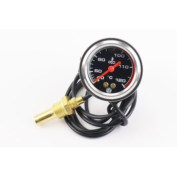 Датчик температуры L-1,4m, с указателем 0-120 С, D-53mm, Тип 1