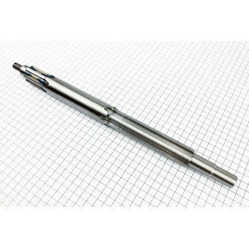 Вал КПП первичный (с валом отбора мощ.) 395mm, JR-Q12E