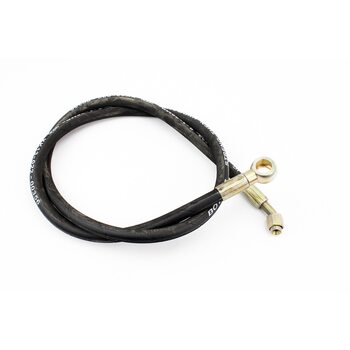 Шланг гідравлічний (L-148см, фітінг1 під болт D-18mm, фітінг2 30град, гайка М16)