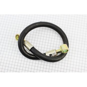 Шланг гідравлічний (L-63см, фітінг1 під болт D-14mm)