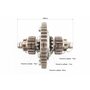 Дифференциал в сборе Z-43, Z-15x16, Z-11 ZUBR Z-250