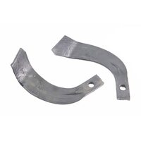 Ніж фрези R175/180N/190N/195NM, GN-4 лев./пр. к-кт 2шт, L-185mm