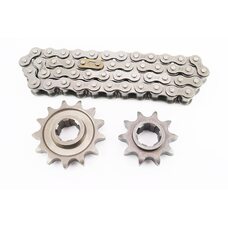 Цепь 48L +звезда Z=10 + звезда Z=13