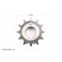 Зірка дворядна 530-12T-2 d-24mm CROSSER S-180