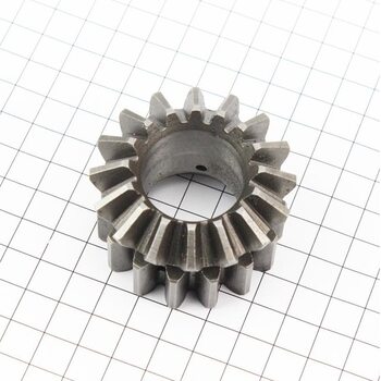 Шестерня дифференциала (сателлит) Z=15x16 с выборкой