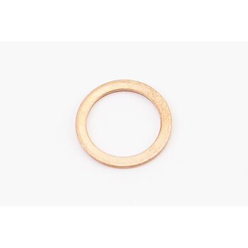 Шайба гідравлічного шланга 18х24х1,5, мідна