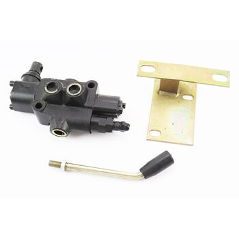 Распределитель гидравлический 1-секционный BDL-L40-MT + кронштейн