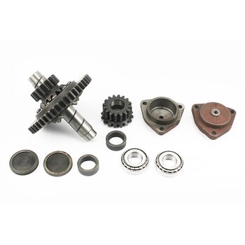 Дифференциал в сборе Z-47, Z-16x16, Z-10 JR-Q12E (120-1) +подшипники 30205-2шт+крышка-2шт (возможен налет)