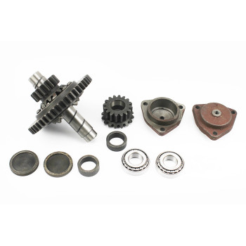 Дифференциал в сборе Z-47, Z-16x16, Z-10 JR-Q12E (120-1) +подшипники 30205-2шт+крышка-2шт (возможен налет)