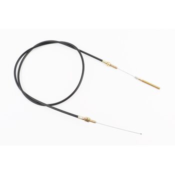 Трос газа (трос 129см; кожух 108см) с резьбой M6