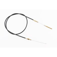 Трос газа (трос 129см; кожух 108см) с резьбой M6