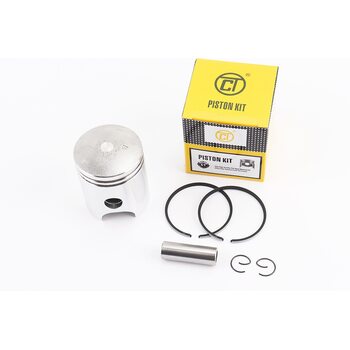 Поршень к-кт Yamaha YB100 52мм+1,00 (палец 14мм)