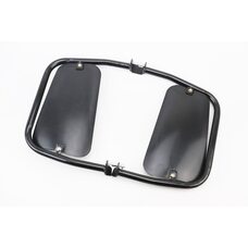 Дуга захисна з захистом колін "ЧОРНА" к-кт (присутні дрібні подряпини фарби)