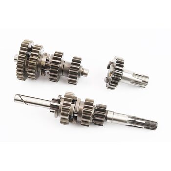 Коробка передач (три вала с шестернями)