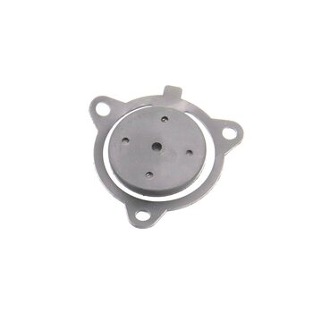 Клапан зворотний D-57mm, під фланець "коло"