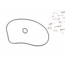 Кільця (манжети) ущільнювальне кришки корпуса к-кт 2шт, 3"