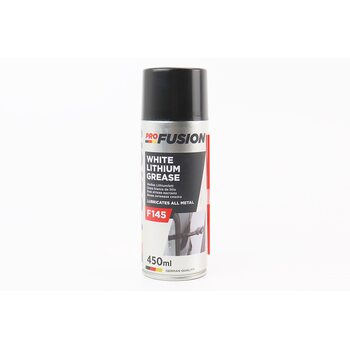 Смазка многофункциональная литиевая "WHITE LITHIUM GREASE", Аэрозоль 450ml