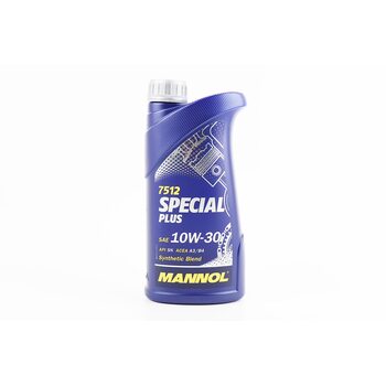 Масло 4T 10W-30 - полусинтетическое универсальное "SPECIAL PLUS" 1L