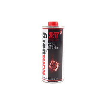Олива 2T - напівсинтетична універсальна "2Т Premium quality", 500ml, Metal