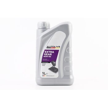 Олива 80W-90 - мінеральна трансмісійна "GL-5", 1L