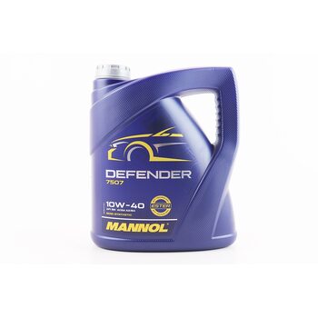 Масло 4T 10W-40 - полусинтетическое универсальное "DEFENDER", 4L