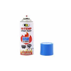 Краска акриловая жаростойкая 400°F, №0021 "СИНИЙ", Аэрозоль 400ml