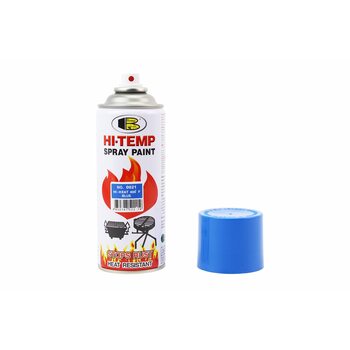 Фарба акрилова жаростійка 400°F, №0021 "СИНІЙ", Аерозоль 400ml