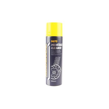Очисник деталей механізмів "MONTAGE CLEANER", Аерозоль 500ml