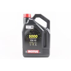 Олива 4T 10W-40 - напівсинтетична для мототехніки "5000 Technosynthese", 4L