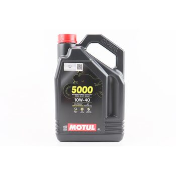 Олива 4T 10W-40 - напівсинтетична для мототехніки "5000 Technosynthese", 4L